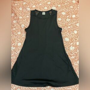 Elegant Black Sleeveless Dress